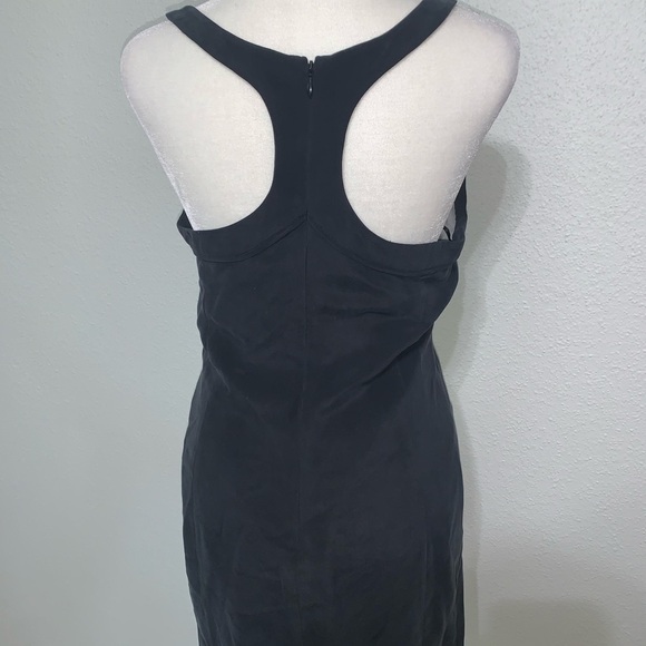 Rebecca Minkoff 100% Silk Joshua Floral Terrazzo Racerback Dress - Picture 4 of 8